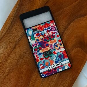Coach phone case pixel 7